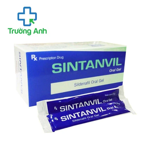 Sintanvil Oral Gel - Thuốc điều trị rối loạn cương dương ở nam