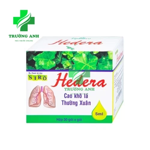 Sirô Hedera - Thuốc viêm đường hô hấp hiệu quả