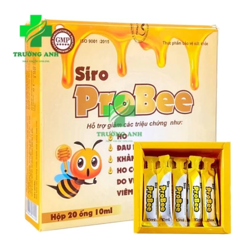 Siro Probee Thành Công - Giúp giảm ho, viêm họng, viêm phế quản