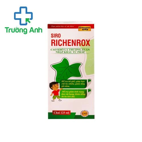SIRO RICHENROX - Hỗ trợ giảm đau rát họng, bổ phê