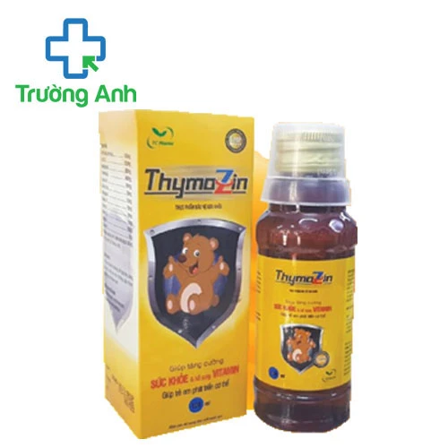 Siro Thymozin - Tăng cường sức đề kháng và miễn dịch