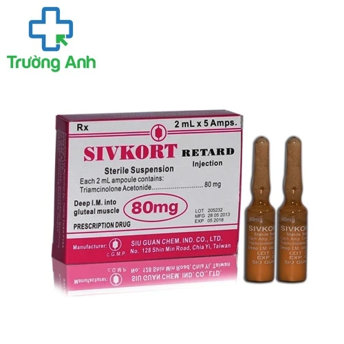 Sivkort - Giúp điều trị viêm khớp hiệu quả của Đài Loan