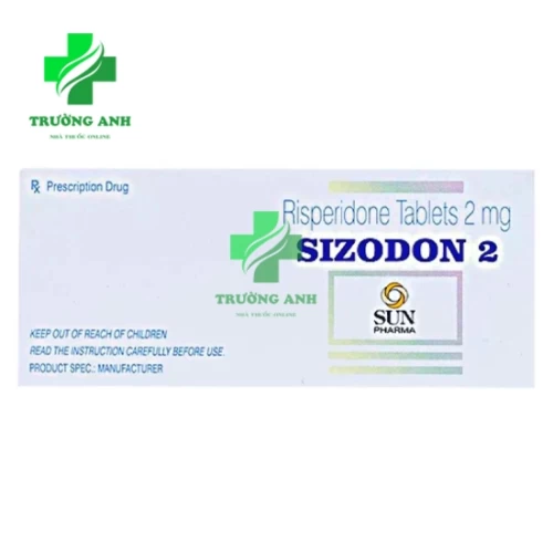 SIZODON 2 - Thuốc điều trị tâm thần phân liệt hiệu quả