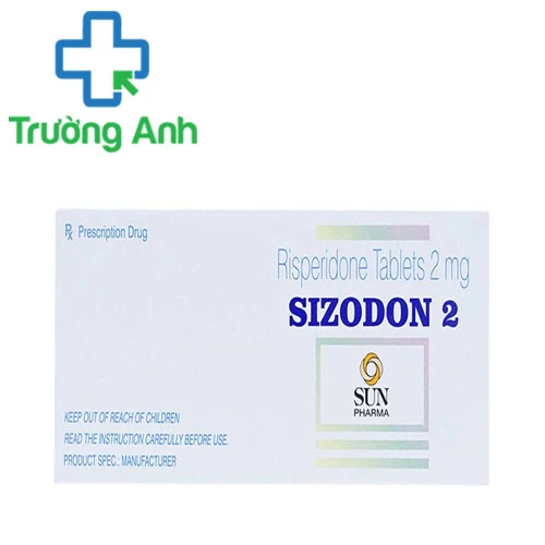 SIZODON 2 - Thuốc điều trị tâm thần phân liệt hiệu quả