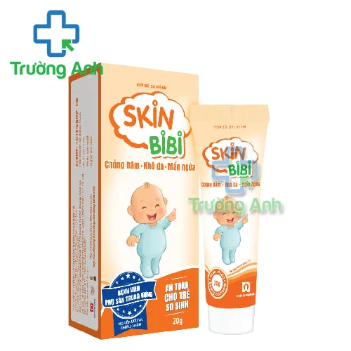 Skin Bibi - Kem bôi chống hăm da, làm dịu da hiệu quả