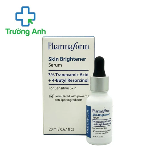 Skin Brightener Serum Pharmaform - Serum làm mờ thâm nám và thâm mụn