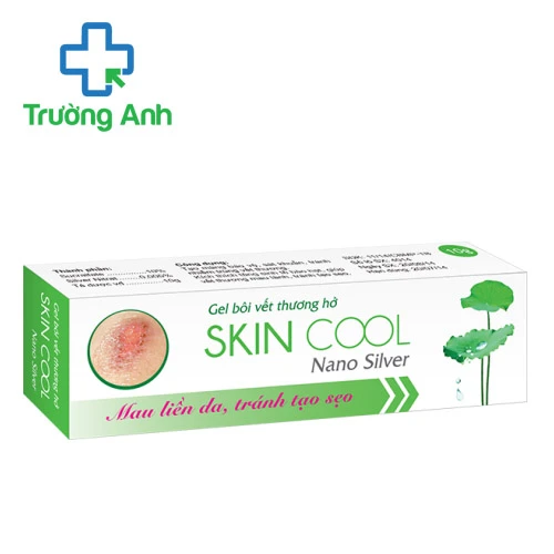 Skin Cool Santek - Giúp sát khuẩn, giảm sẹo, giảm thâm