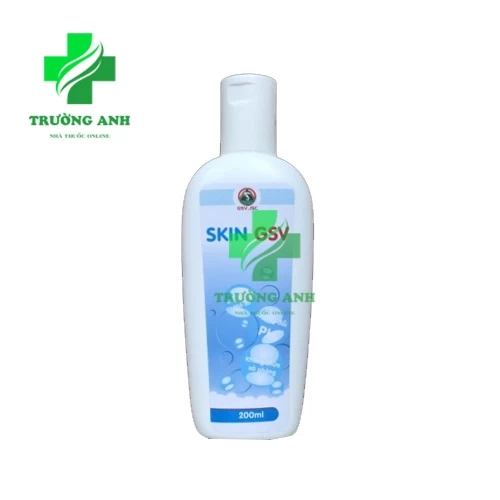 Skin GSV 200ml - Sữa rửa mặt và tắm giúp làm sạch da hiệu quả