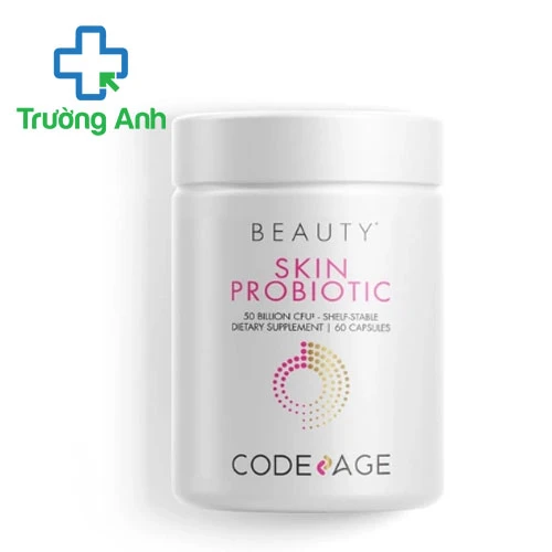 Viên lợi khuẩn Skin Probiotic Codeage - Bảo vệ cơ thể chắc khỏe