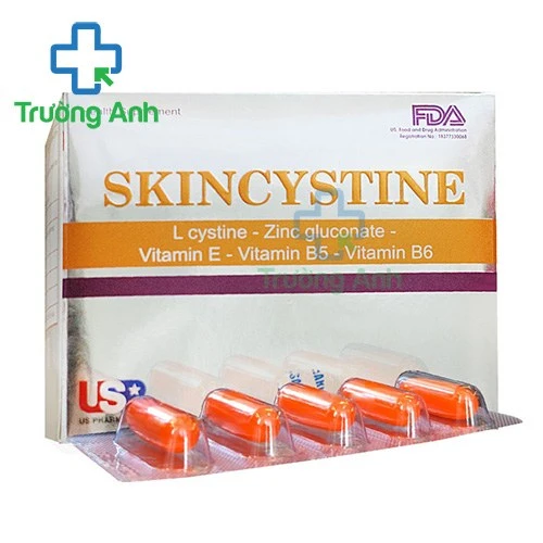 Skincystine 1 - Giúp điều trị các bệnh lý về da hiệu quả của US Pharma