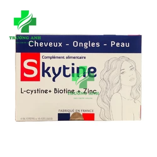 Skytine - Hỗ trợ điều trị nám, tàn nhang, sạm da hiệu quả