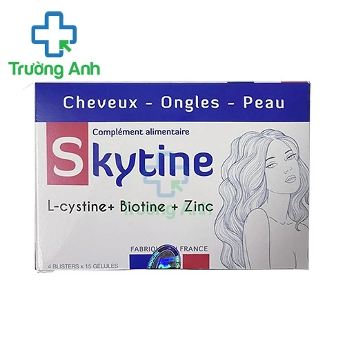 Skytine - Hỗ trợ điều trị nám, tàn nhang, sạm da hiệu quả