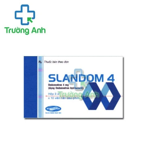 Slandom 4 Savipharm - Thuộc dự phòng và điều trị nôn sau hoá trị