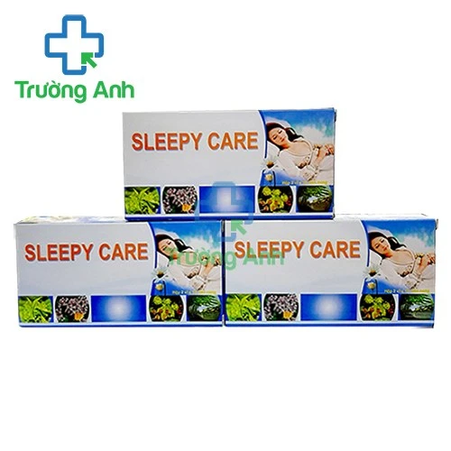 Sleepy Care (viên) - Hỗ trợ điều trị an thần, ngủ ngon hiệu quả của Pháp