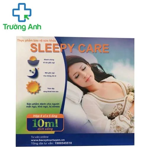 Sleepy Care (ống) - Giúp điều trị chứng mất ngủ hiệu quả của CPC1