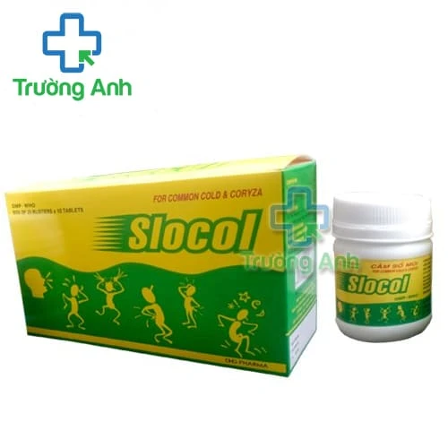 Slocol DHG - Thuốc điều trị cảm mạo, sổ mũi, nghẹt mũi