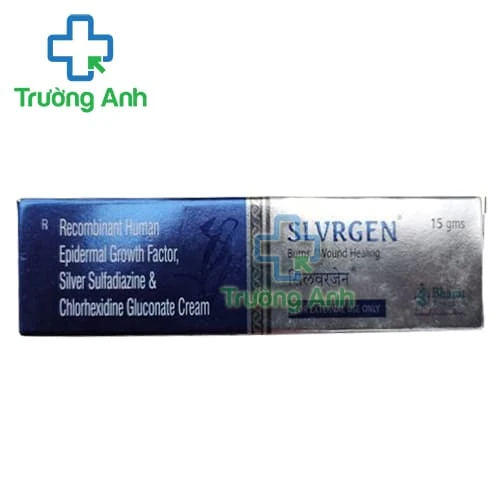Slvrgen 15g (Silver Sulphadiazine cream) Bharat - Trị nhiễm khuẩn