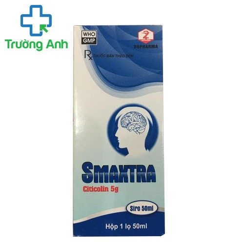 Smaxtra Siro - Thuốc giúp tăng cường tuần hoàn máu não hiệu quả của TW2