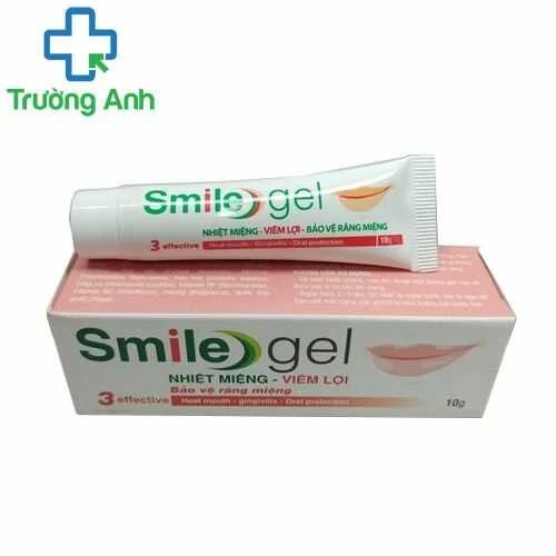 Smile gel - Điều trị nhiệt miệng, viêm lợi, viêm chân răng