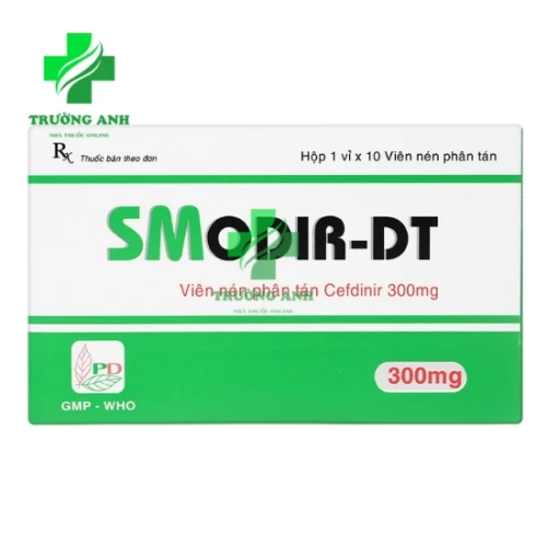 Smodir-DT - Thuốc điều trị nhiễm khuẩn hiệu quả
