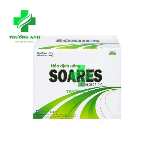 Soares - Thuốc điều trị viêm loét dạ dày – tá tràng hiệu quả