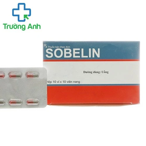 Sobelin - Thuốc giúp điều trị rối loạn tuần hoàn não hiệu quả của Thái Lan