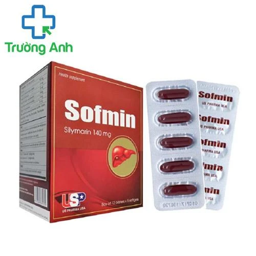 Sofmin 140mg - Giúp tăng cường chức năng gan hiệu quả