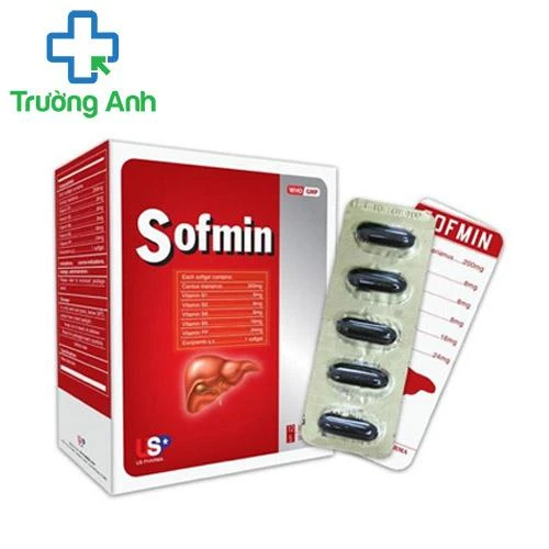 Sofmin 200mg - Giúp tăng cường sức khỏe hiệu quả của US Pharma USA
