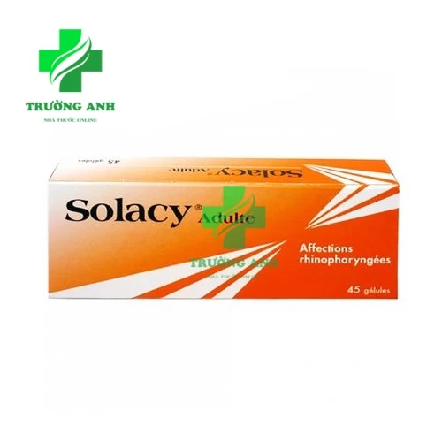 Solacy Adulte - Thuốc điều trị các bệnh mũi của France