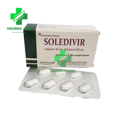 Soledivir Hera - Thuốc điều trị viêm gan C mãn tính