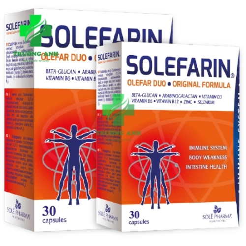Solefarin Lotos Pharma - Giúp cải thiện hệ tiêu hóa, tăng sức đề kháng