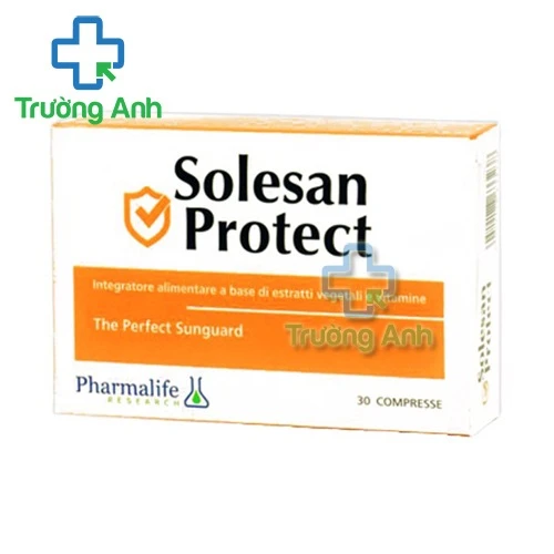 Solesan Protect - Giúp tăng sức đề kháng cho da, chống nắng hiệu quả