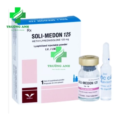 Soli-Medon 125 - Thuốc giảm đau, chống viêm hiệu quả của Bidiphar