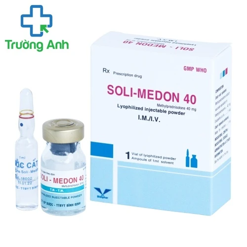 Soli-medon 40 - Thuốc giảm đau chống viêm của Bidiphar