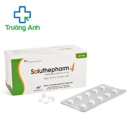 Soluthepharm 4mg - Thuốc điều trị viêm khớp dạng thấp