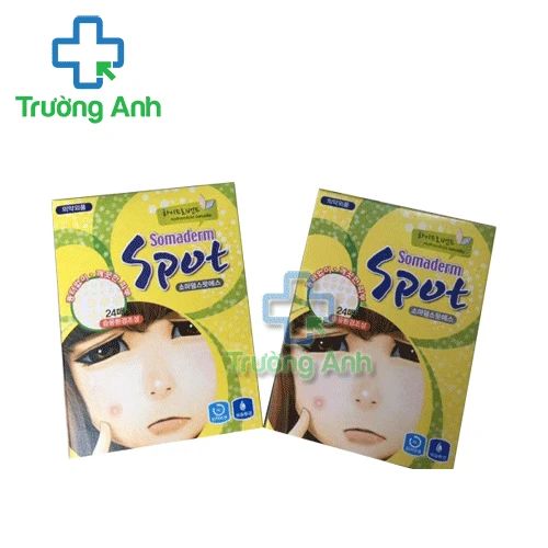 Somaderm-S (2 size) - Miếng dán giảm sẹo, giảm thâm, viêm do mụn