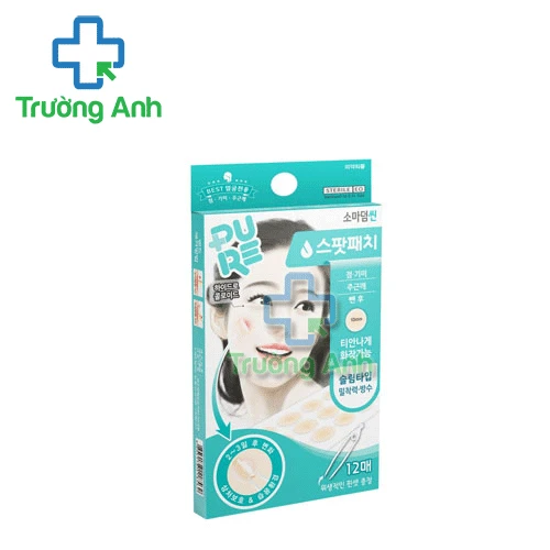 Somaderm-Thin (hộp 12 miếng) - Làm mờ vết thâm, vết sẹo do mụn