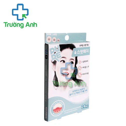 Somaderm-Thin (hộp 24 miếng) - Miếng dán trị mụn, ngừa sẹo