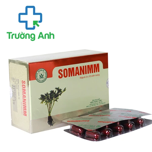 Somanimm - Hỗ trợ tăng cường đề kháng hiệu quả