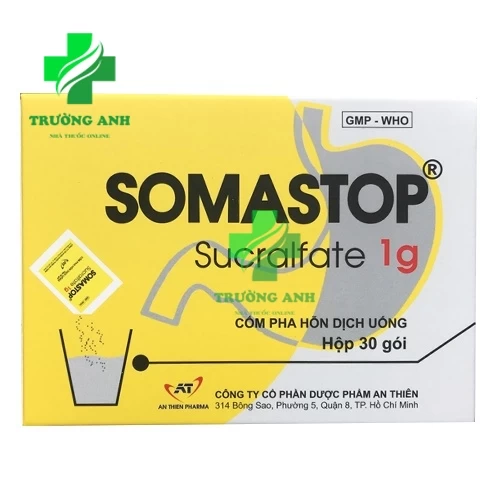 Somastop - Thuốc điều trị viêm loét dạ dày - tá tràng hiệu quả