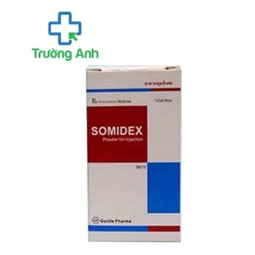 Somidex 125mg - Thuốc chống viêm, chống dị ứng của Taiwan