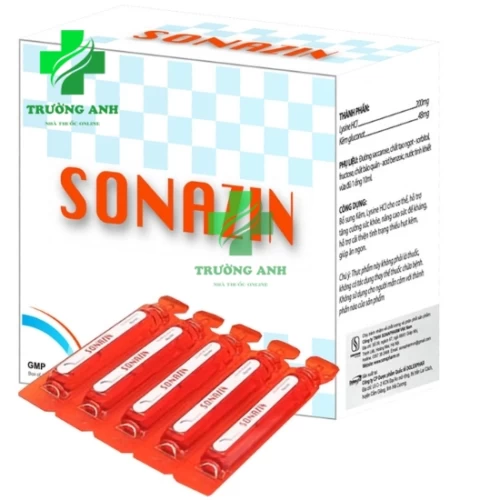 Sonazin Dolexphar - Bổ sung Kẽm, Lysine hiệu quả cho cơ thể