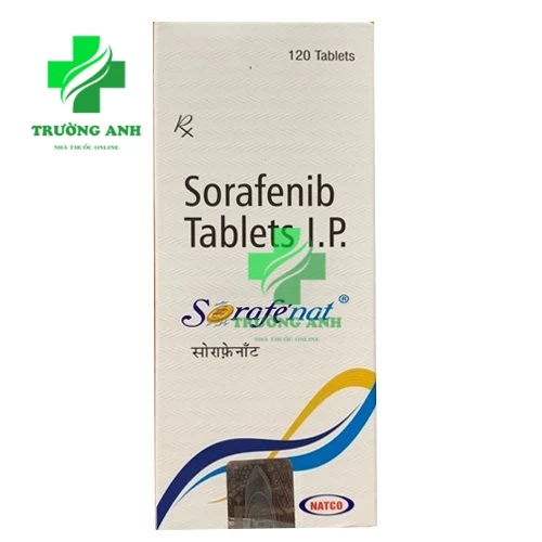 Sorafenat - Thuốc điều trị bệnh ung thư của Natco