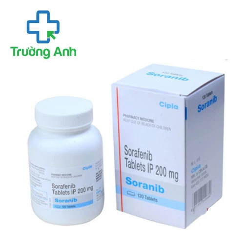 Soranib 200mg (Sorafenib) - Thuốc điều trị ưng thư hiệu quả