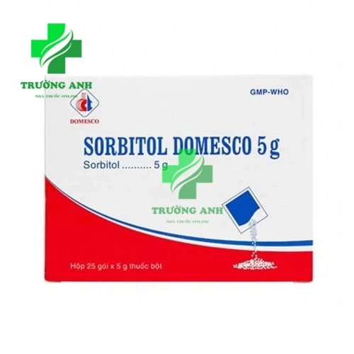 Sorbitol Domesco 5g - Thuốc điều trị chứng táo bón và khó tiêu