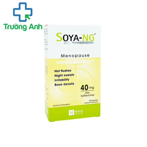 Soya-NG - Giúp bổ sung nội tiết tố nữ hiệu quả