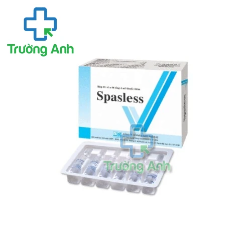 Spasless F.T.Pharma - Thuốc điều trị đau do co thắt hiệu quả
