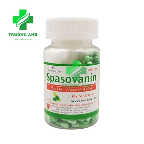 Spasovanin - Điều trị rối loạn tiêu hóa