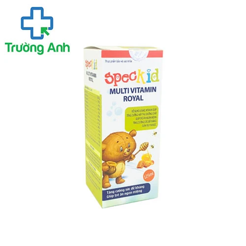 Speckid Multivitamin Royal - Hỗ trợ ăn ngon, tăng cường sức khỏe