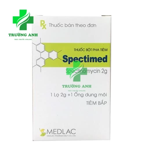 Spectimed - Điều trị các biến chứng do lậu hiệu quả